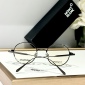 Replica MONT BLANC Vintage round frame glasses