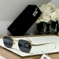 Replica MONT BLANC Clear sunglasses