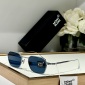 Replica MONT BLANC Clear sunglasses