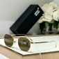 Replica MONT BLANC Clear sunglasses