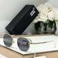 Replica MONT BLANC Clear sunglasses