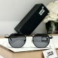 Replica MONT BLANC Clear sunglasses