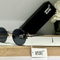 Replica MONT BLANC Round frame sunglassesMONT BLANC Round frame sunglasses