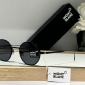 Replica MONT BLANC Round frame sunglassesMONT BLANC Round frame sunglasses