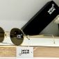 Replica MONT BLANC Round frame sunglassesMONT BLANC Round frame sunglasses