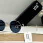 Replica MONT BLANC Round frame sunglassesMONT BLANC Round frame sunglasses