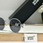 Replica MONT BLANC Round frame sunglassesMONT BLANC Round frame sunglasses