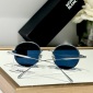 Replica MONT BLANC Round frame sunglassesMONT BLANC Round frame sunglasses