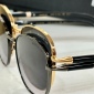 Replica MONT BLANC Oval sunglasses