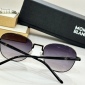 Replica MONT BLANC Oval sunglasses