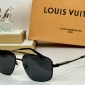 Replica Louis Vuitton Gradient color gilt sunglasses