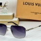 Replica Louis Vuitton Gradient color gilt sunglasses