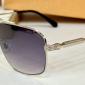 Replica Louis Vuitton Gradient color gilt sunglasses