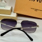 Replica Louis Vuitton Gradient color gilt sunglasses