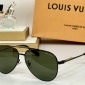 Replica Louis Vuitton Gradient color gilt sunglasses