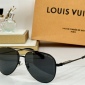 Replica Louis Vuitton Gradient color gilt sunglasses