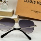 Replica Louis Vuitton Gradient color gilt sunglasses