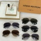 Replica Louis Vuitton Gradient color gilt sunglasses