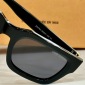 Replica Louis Vuitton Clear square sunglasses