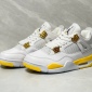 Replica Air Jordan 4“Vivid Sulfur” basketball shoes