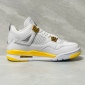 Replica Air Jordan 4“Vivid Sulfur” basketball shoes