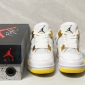 Replica Air Jordan 4“Vivid Sulfur” basketball shoes