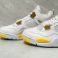 Replica Air Jordan 4“Vivid Sulfur” basketball shoes