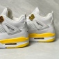 Replica Air Jordan 4“Vivid Sulfur” basketball shoes