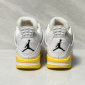 Replica Air Jordan 4“Vivid Sulfur” basketball shoes