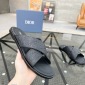 Replica DIOR CD Diamond logo Cross strap slippersDIOR CD Diamond logo Cross strap slippers