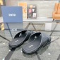 Replica DIOR CD Diamond logo Cross strap slippersDIOR CD Diamond logo Cross strap slippers