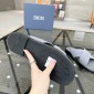 Replica DIOR CD Diamond logo Cross strap slippers