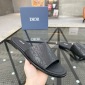 Replica DIOR CD Diamond logo slipper