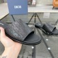 Replica DIOR CD Diamond logo slipper