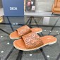 Replica DIOR CD Diamond logo slipper