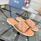 Replica DIOR CD Diamond logo slipper