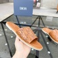 Replica DIOR CD Diamond logo slipper