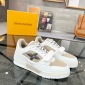 Replica Louis Vuitton  Trainer Sneaker