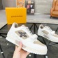 Replica Louis Vuitton  Trainer Sneaker