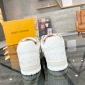 Replica Louis Vuitton  Trainer Sneaker