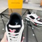 Replica Louis Vuitton  Trainer Sneaker