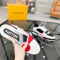 Replica Louis Vuitton  Trainer Sneaker