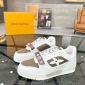 Replica Louis Vuitton  Trainer Sneaker