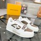 Replica Louis Vuitton  Trainer Sneaker