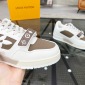 Replica Louis Vuitton  Trainer Sneaker