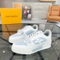 Replica Louis Vuitton  Trainer Sneaker