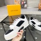 Replica Louis Vuitton  Trainer Sneaker