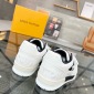 Replica Louis Vuitton  Trainer Sneaker