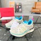 Replica VALENTINO Patchwork color air cushion sneakers