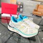 Replica VALENTINO Patchwork color air cushion sneakers